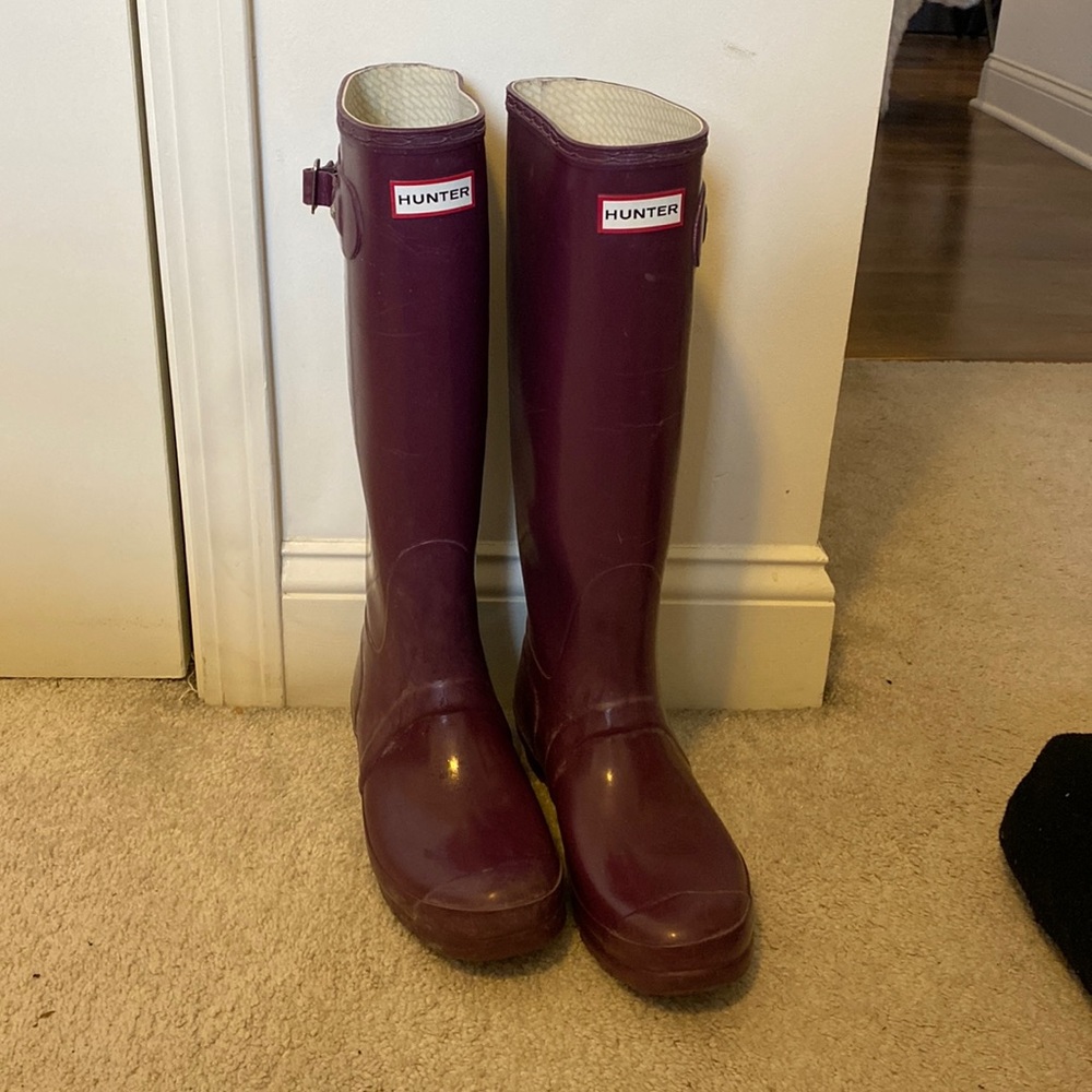 Womens Hunter Tall Boots